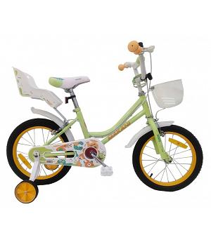 BICICLETA INFANTIL DE 16 PULGADAS MAKANI NORTE VERDE - KKB31006040076